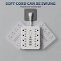âš¡ 14-in-1 Power Strip with Surge Protection - USB-C Fast Charging