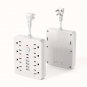 âš¡ 14-in-1 Power Strip with Surge Protection - USB-C Fast Charging