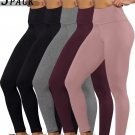 5-Pack Super Soft Leggings for Women – High-Waisted Tummy Control 5-Pack Super Soft Leggings for Women – High-Waisted Tummy Control