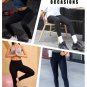 5-Pack Super Soft Leggings for Women &acirc;�� High-Waisted Tummy Control