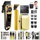 Men’s Hair Clipper & Beard Trimmer Set – USB Rechargeable Men’s Hair Clipper & Beard Trimmer Set – USB Rechargeable