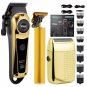 Men&acirc;��s Hair Clipper & Beard Trimmer Set &acirc;�� USB Rechargeable
