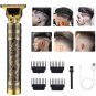 Men&acirc;��s Hair Clipper & Beard Trimmer Set &acirc;�� USB Rechargeable