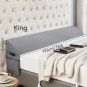 Bed Wedge Pillow & Mattress Gap Filler &acirc;�� 100% Memory Foam Support