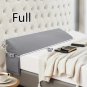 Bed Wedge Pillow & Mattress Gap Filler &acirc;�� 100% Memory Foam Support