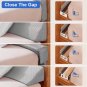Bed Wedge Pillow & Mattress Gap Filler &acirc;�� 100% Memory Foam Support