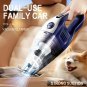 Powerful Cordless Car Vacuum Cleaner &acirc;�� 5000Pa Strong Suction, USB Rechargeable