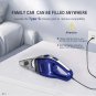 Powerful Cordless Car Vacuum Cleaner &acirc;�� 5000Pa Strong Suction, USB Rechargeable