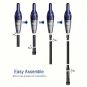Powerful Cordless Car Vacuum Cleaner &acirc;�� 5000Pa Strong Suction, USB Rechargeable
