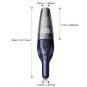 Powerful Cordless Car Vacuum Cleaner &acirc;�� 5000Pa Strong Suction, USB Rechargeable