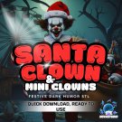 Creepy Santa Clown Christmas Model – Festive Dark Humor STL