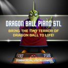 Dragon Ball STL King Piccolo Mini Figure | Piccolo Demon 3D Print Model