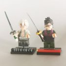 Demon Slayer Blades Shinazugawa, Genya Figurine Miniatures Minifigure
