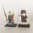 Demon Slayer Blades Uzui, Kanao Figurine Miniatures Minifigure