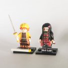 Demon Slayer Blades Kamado, Agatsuma Figurine Miniatures Minifigure