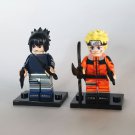 Naruto Uzumaki Naruto, Uchiha Sasuke Figurine Miniatures Minifigure