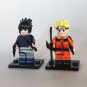 Naruto Uzumaki Naruto, Uchiha Sasuke Figurine Miniatures Minifigure
