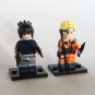 Naruto Uzumaki Naruto, Uchiha Sasuke Figurine Miniatures Minifigure