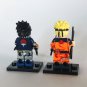 Naruto Uzumaki Naruto, Uchiha Sasuke Figurine Miniatures Minifigure