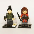 Naruto Nara Shikamaru, Choji Akimichi Figurine Miniatures Minifigure