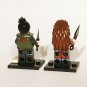 Naruto Nara Shikamaru, Choji Akimichi Figurine Miniatures Minifigure