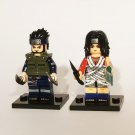 Naruto Sarutobi Asuma, Kurenai Yūhi Figurine Miniatures Minifigure