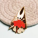 Hollow Knight Indie Game Silksong Enamel Pin: Hollow Knight, Hornet, Troupe Master Grimm
