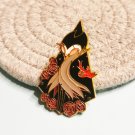 Hollow Knight Indie Game Silksong Enamel Pin: Hollow Knight, Hornet, Troupe Master Grimm