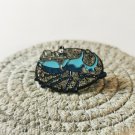 Hollow Knight Indie Game Silksong Enamel Pin: Hollow Knight, Hornet, Troupe Master Grimm