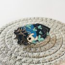 Hollow Knight Indie Game Silksong Enamel Pin: Hollow Knight, Hornet, Troupe Master Grimm