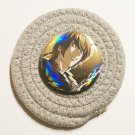 Death Note L, Night, Misa Japan Manga Comic Animation Pin Badge Death Note L, Night, Misa Japan Manga Comic Animation Pin Badge