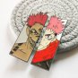 Jujutsu Kaisen Satoru Gojo, Sukuna Japan Manga Comic Animation Pin Badge