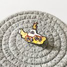 The Beatles Yellow Submarine British Music Enamel Pin Badge Accessory