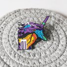 EVA Neon Genesis Evangelion Anime and Cartoon Metal Pin Accessory