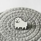 Undertale Toby Fox and Sans Video Game, Indie Game Metal Pin Accessory