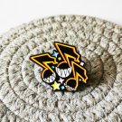 Persona 5 Point Up Pin: Anime Indie Game Accessory