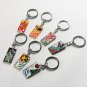 Demon Slayer Blades Tanjiro Kamado Anime and Cartoon Metal Keychain Accessory
