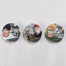 Haikyu!! Shoyo Hinata & Tobio Kageyama Japan Manga Comic Animation Badge