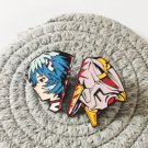 EVA Neon Genesis Evangelion Anime and Cartoon Metal Pin Accessory