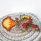 Street Fighter Ryu, Ken, Akuma, Chun-Li Game Metal Keychain Key Chain Accessory