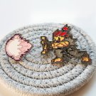 Street Fighter Ryu, Ken, Akuma, Chun-Li Game Metal Keychain Key Chain Accessory