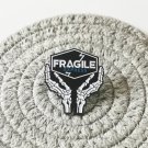 Metal Gear Diamond Dogs and Death Stranding Fragile Express Video Game Metal Pin Accessory