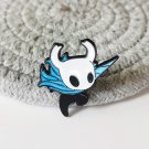 Hollow Knight Indie Game Silksong Enamel Pin: Hollow Knight, Hornet, Troupe Master Grimm