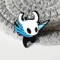 Hollow Knight Indie Game Silksong Enamel Pin: Hollow Knight, Hornet, Troupe Master Grimm