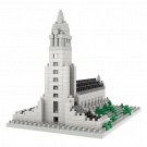 Archbrick Iceland Hallgrimskirkja Church Micro Brick Nanoblock Constructional Toy Brick