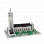 Archbrick Iceland Hallgrimskirkja Church Micro Brick Nanoblock Constructional Toy Brick