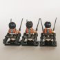 Attack on Titan Eren, Levi, Mikasa Anime Figurine Miniatures Minifigure