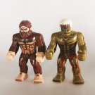 Attack on Titan Eren, Beast Titan, Armored Titan Anime Figurine Miniatures Minifigure