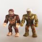 Attack on Titan Eren, Beast Titan, Armored Titan Anime Figurine Miniatures Minifigure