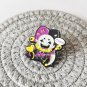 Deltarune Susie, Jevil, Kris, Dummy Game, Indie Game, Anime and Cartoon Metal Pin Accessory
